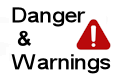 Mukinbudin Danger and Warnings